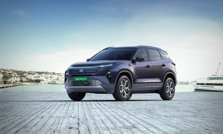 Tata Harrier EV vs Harrier Diesel: Two Very Different SUVs with the Same Name