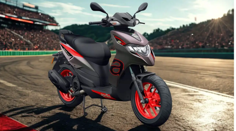 2025 Aprilia SR 175 भारत में लॉन्च: ज्यादा पावर, नए फीचर्स और वही दमदार स्पोर्टी स्टाइल