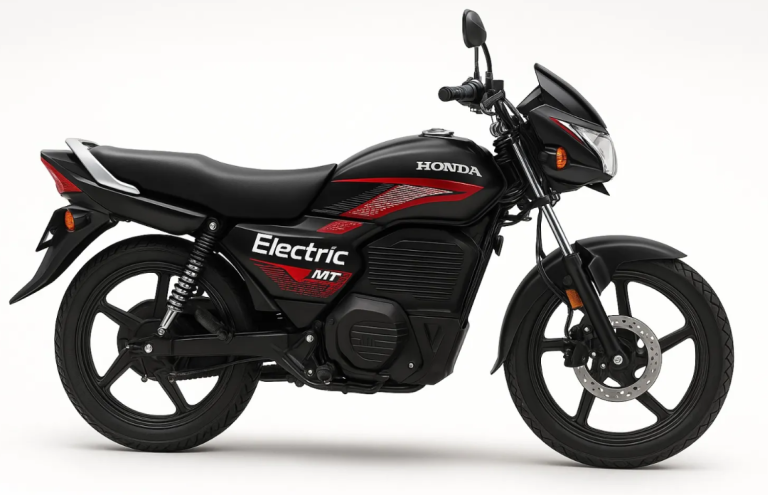 Honda की सस्ती इलेक्ट्रिक बाइक का खुलासा: पेटेंट तस्वीरों से सामने आई Shine जैसी ई-बाइक