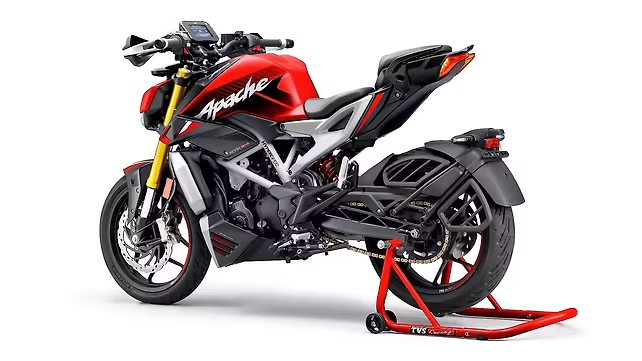 2025 TVS Apache RTR 310 Launched with Four Striking Colours and Smart Features