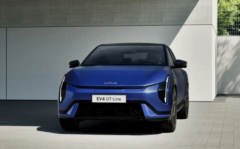 Kia EV4 Fastback: Up to 380-Mile Range at an Affordable Price – Tesla Model 3 Rival?