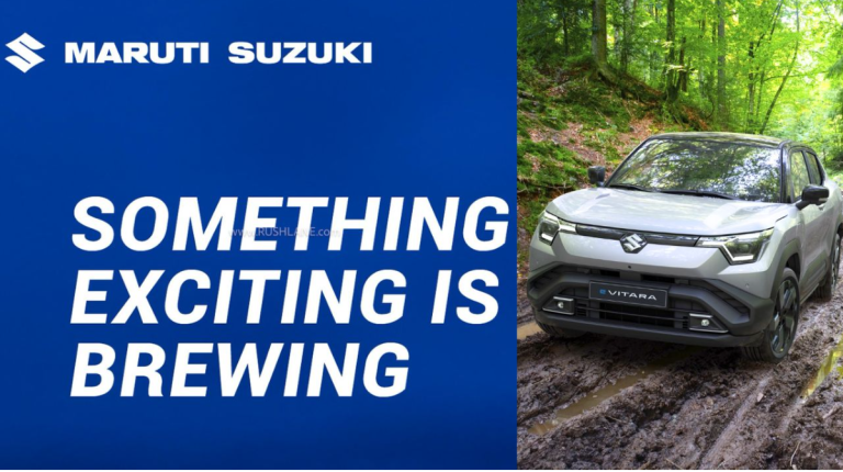 Maruti Suzuki eVitara Electric SUV Launching in India on September 3, 2025
