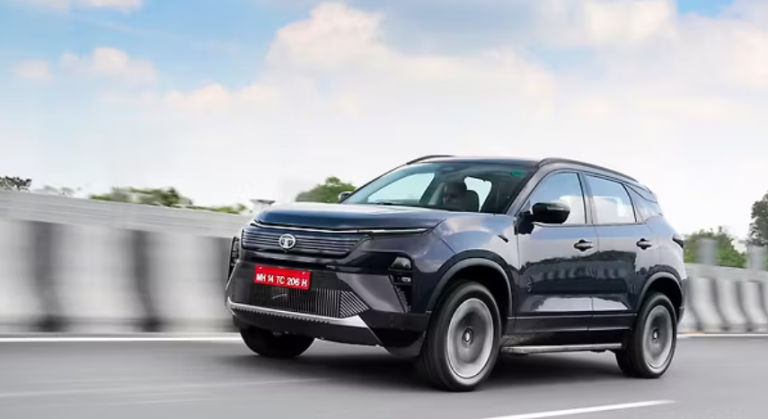 Tata Harrier EV First Drive Review: Range, Comfort & Power in One Bold Electric SUV
