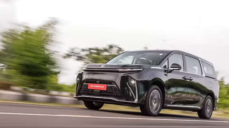 MG M9 Electric MPV Launching in India Tomorrow: Features, Range, and Expected Price