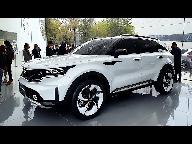 2026 Kia Sorento कोरिया में लॉन्च: सुरक्षित ड्राइविंग और प्रीमियम डिज़ाइन का नया अवतार
